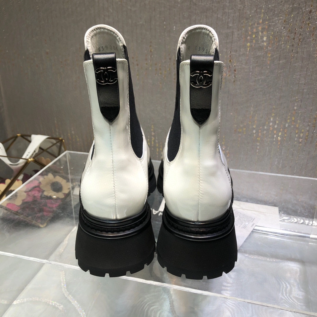 coco- 2022ss Base thickness 5.5cm，Forefoot 3cm，Barrel height ：13cm Sheepskin， Calfskin item:B-X198J1953